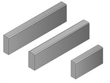 DITON Chodníkový obrubník 10/20 - 100/10/20cm přírodní